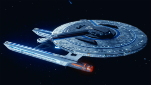 Commission image of USS Calistoga created by Pundus and paid for by Annex