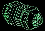 A schematic of a typical anti-matter storage pod. Most starships would have dozens of such pods.